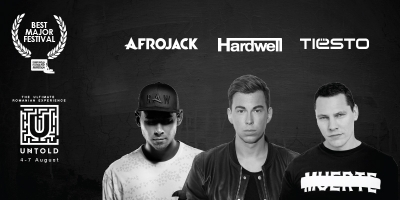 AFROJACK SI HARDWELL vin la UNTOLD 2016