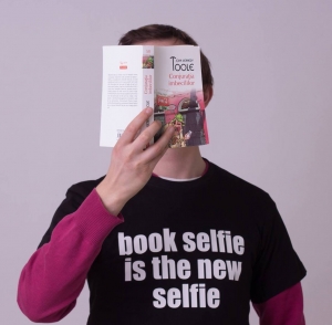 Interviu cu Victor Miron - creatorul BookSelfie