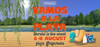 Evenimentul &quot;Vamos a la Playa 2019&quot; aduce din nou litoralul in Cluj-Napoca