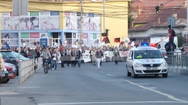 Studentii clujeni tin orele in strada! Vor protesta in Piata Unirii pentru ca Guvernul sa respecte legea