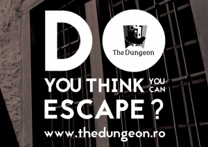 Castiga o invitatie de 4 persoane la The Dungeon