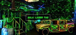 Idee pentru timp liber: Laser Tag World