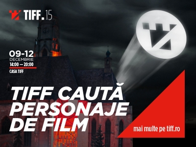 TIFF cauta personaje de film pentru 2016