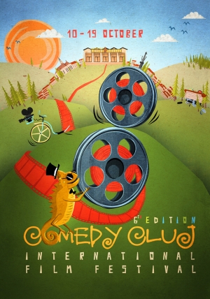 Comedy Cluj se pregateste pentru cea de-a VI-a editie @ 10 - 19 octombrie