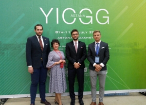 Studenti UBB premiati la „Youth Innovation Competition on Global Governance”