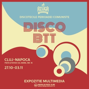 Expozitia multimedia DISCO BTT se deschide la Cluj-Napoca