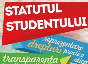 Ce drepturi ne aduce adoptarea Statutului Studentului?