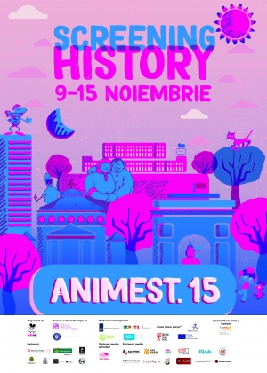 Incepe Animest.15 - prima editie a festivalului disponibila online, in toata tara