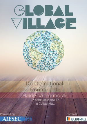 Global Village: 15 internationali, 6 continente