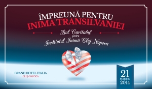 Impreuna pentru Inima Transilvaniei – Bal Caritabil pentru Institutul Inimii Cluj-Napoca